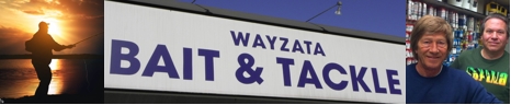 Wayzata Bait Logo