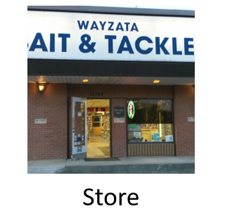 Wayzata Bait Shop Store