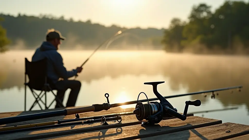 Bank Fishing Rods and Reels