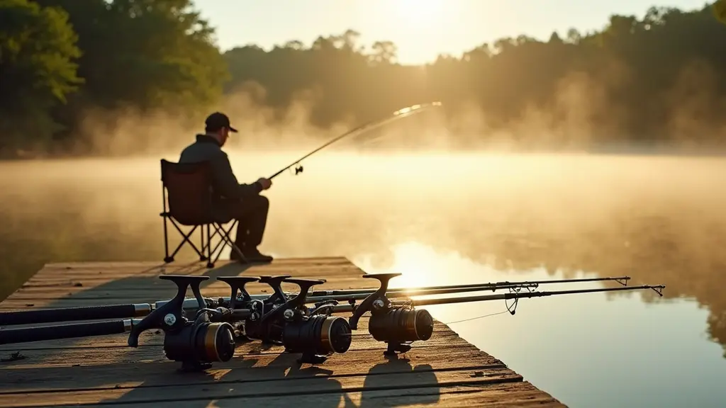 Bank Fishing Rods and Reels