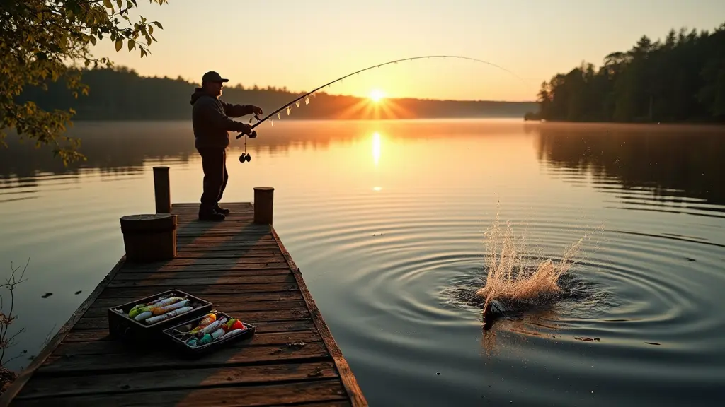 Bass Fishing Lures for Lakes and Rivers