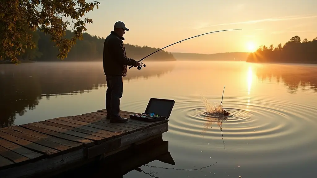 Bass Fishing Lures for Lakes and Rivers