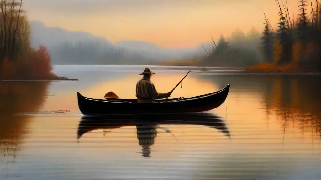 How to Stabilize Canoes for Fishing