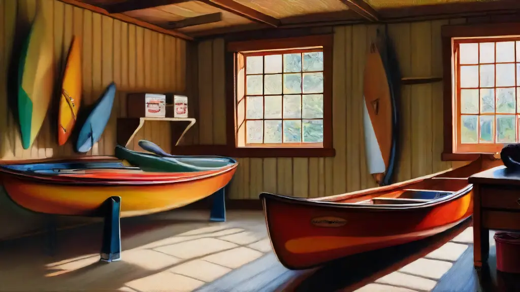 How to Store Canoes and Kayaks During Off-Season