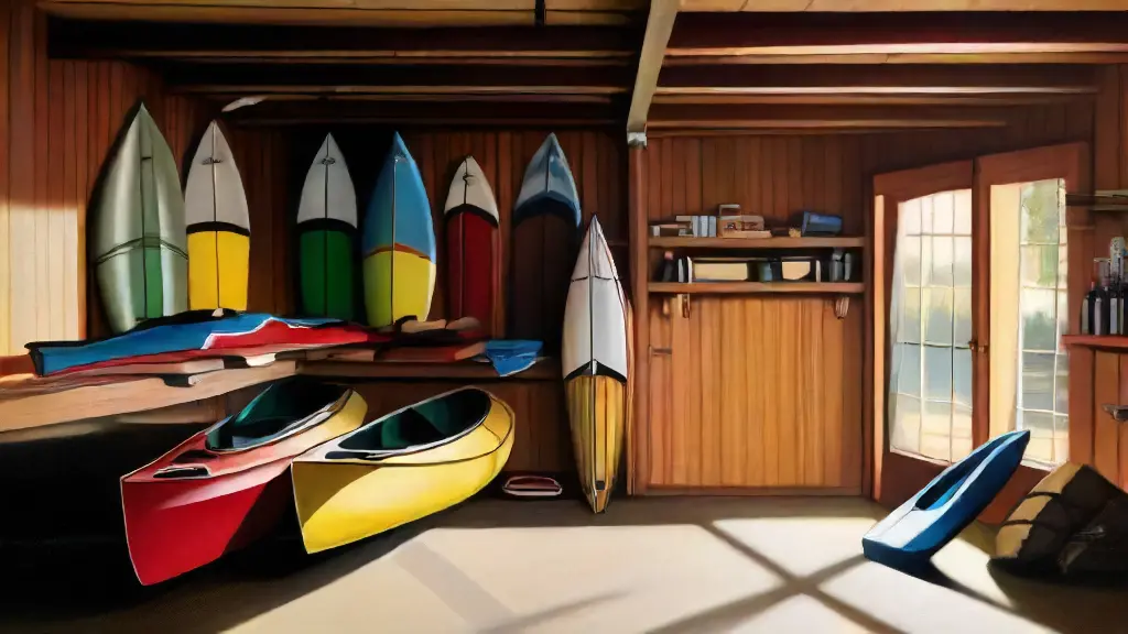 How to Store Canoes and Kayaks During Off-Season