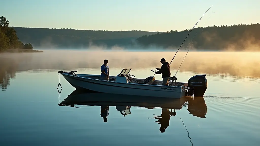 Downriggers for Deep Lake Fishing