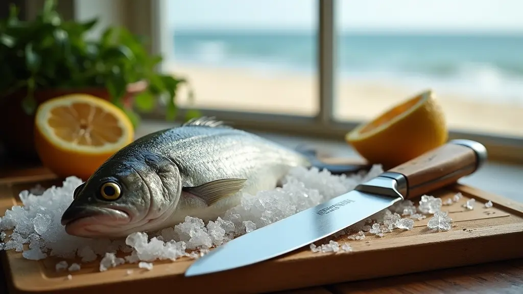 Fish Fillet Knives for Clean and Precise Cuts