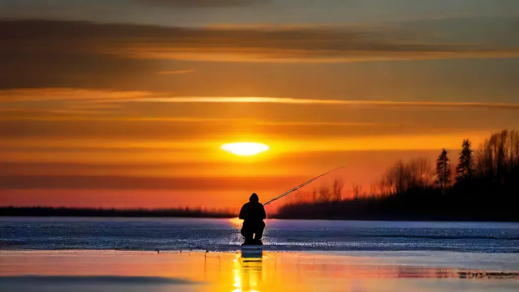 Using Fish Finders for Ice Fishing