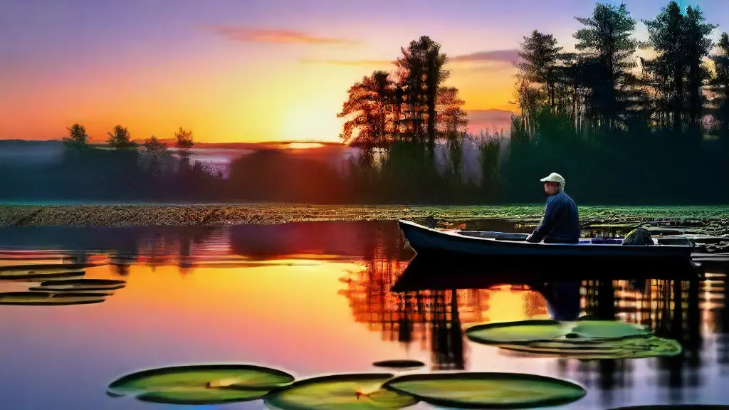 Using Fish Finders in Weedy Areas