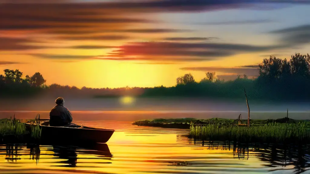 Using Fish Finders in Weedy Areas