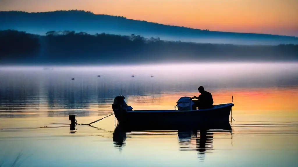 Using Fish Finders to Locate Baitfish