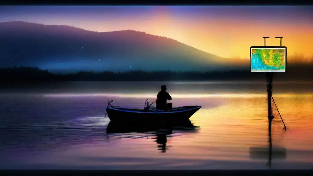 Using Fish Finders to Track Fish Movement