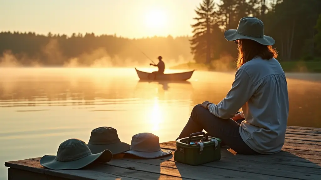 Fishing Hats and Sun Protection Gear