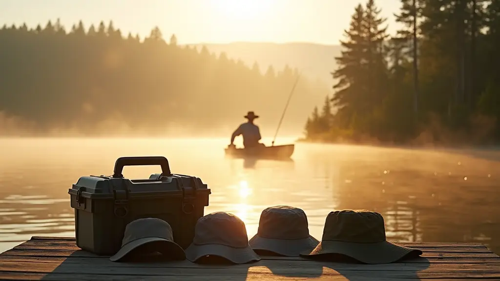 Fishing Hats and Sun Protection Gear