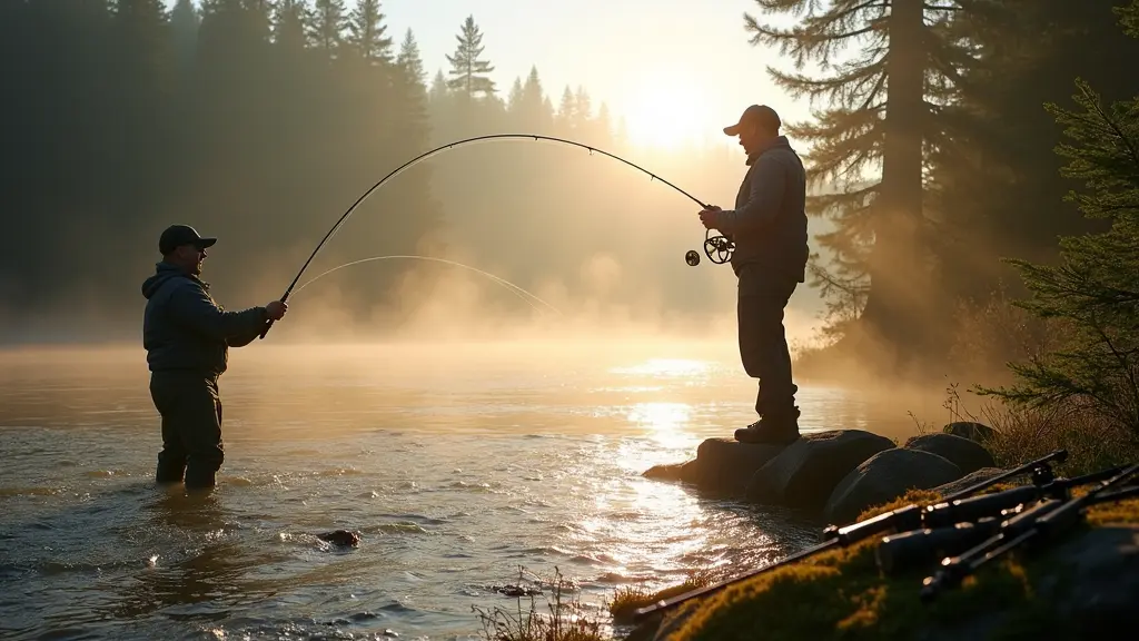 Fly Rods for Trout Fishing in Streams