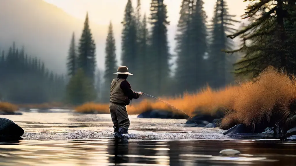 Fly Rods for Fishing in Rocky Streams