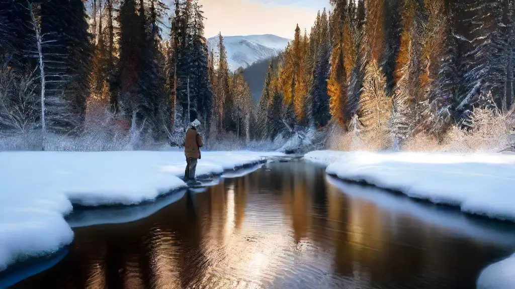 Fly Rods for Winter Trout Fishing