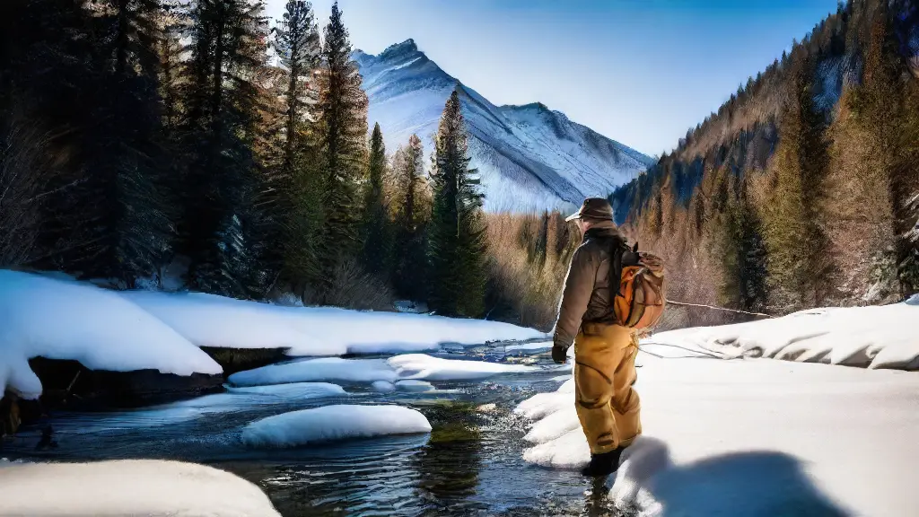 Fly Rods for Winter Trout Fishing