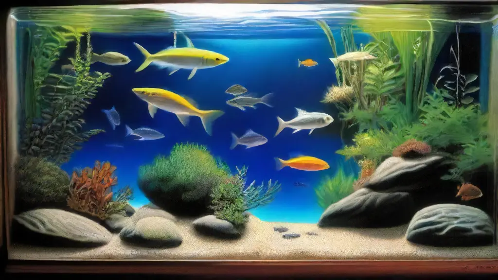 How to Set Up a Bait Fish Tank