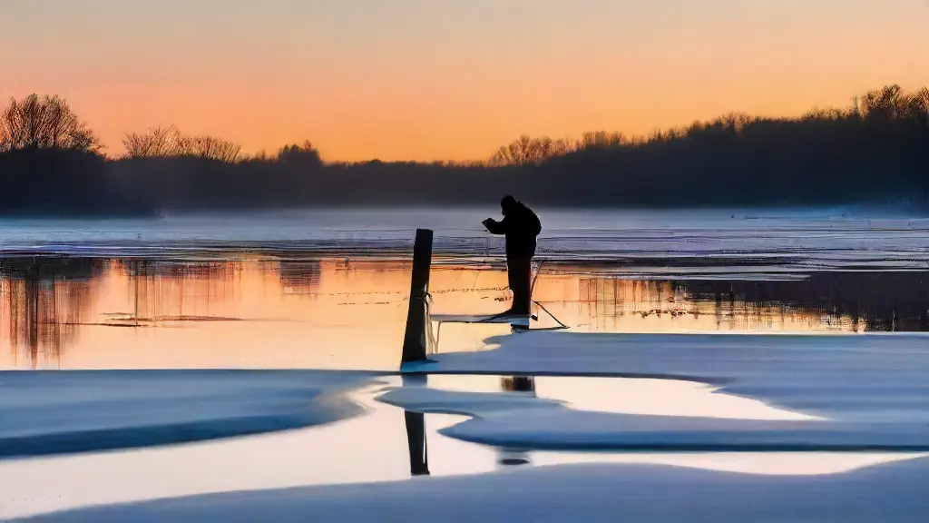 How to Drill Clean Holes with an Ice Auger