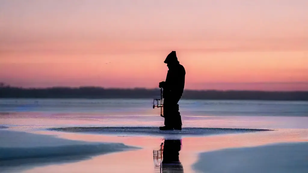 How to Drill Holes in Thick Ice