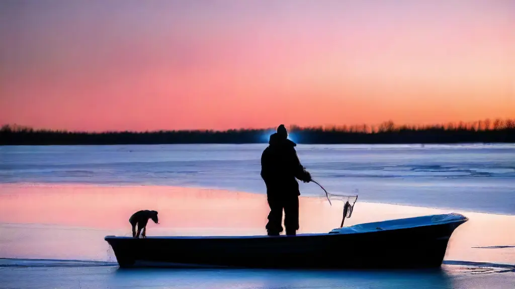 How to Drill Holes in Thick Ice