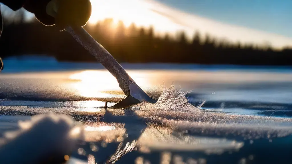 How to Sharpen Ice Auger Blades