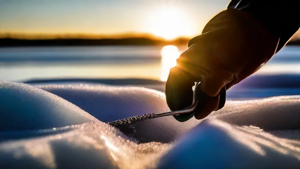 How to Sharpen Ice Auger Blades