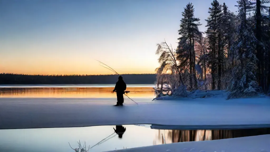 Using Hand Augers for Early Season Ice