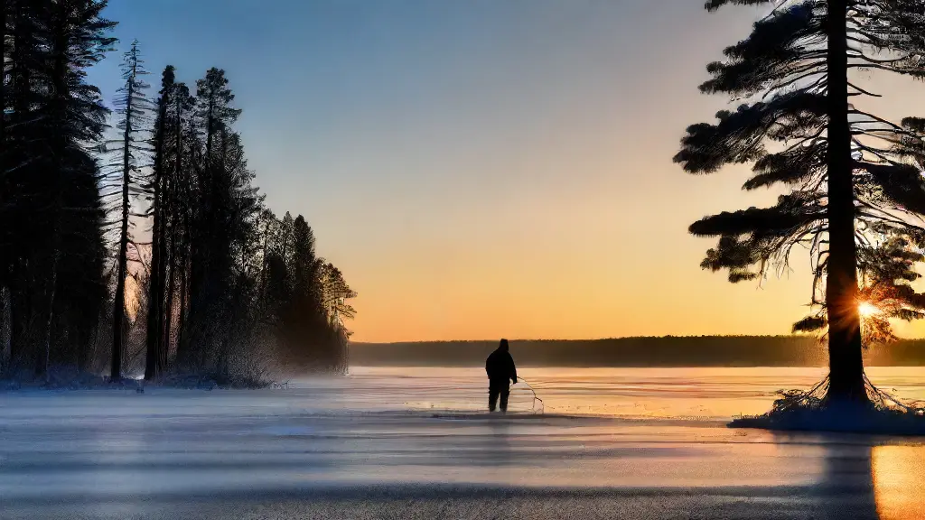 Using Hand Augers for Early Season Ice