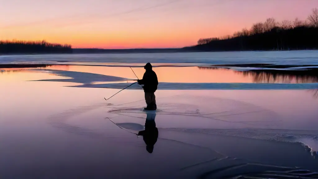 Using Ice Augers in Slush-Filled Conditions