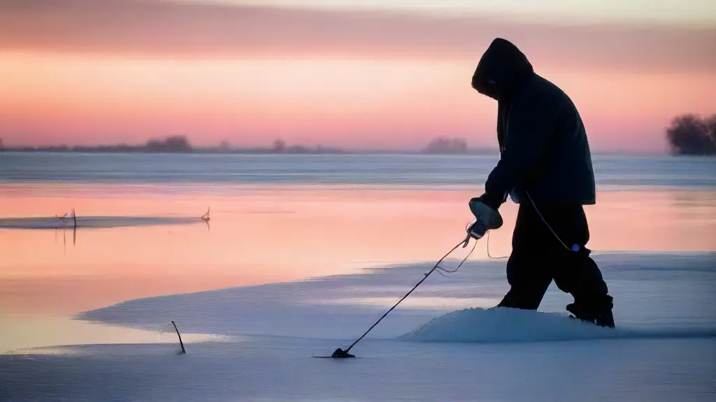 Using Ice Augers in Slush-Filled Conditions