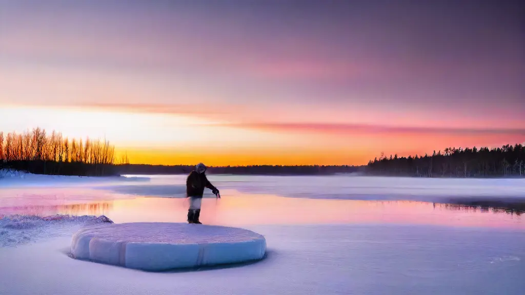 Using Propane-Powered Ice Augers