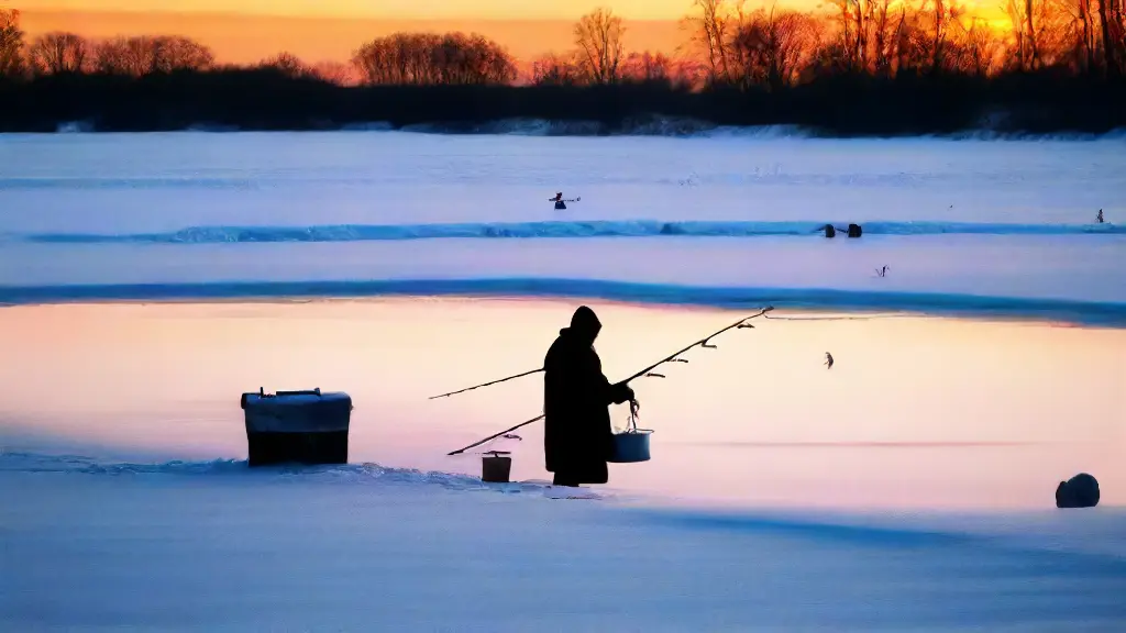 Best Ice Fishing Lures for Winter Walleye