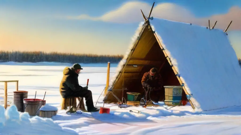 How to Build a DIY Ice Fishing Shelter
