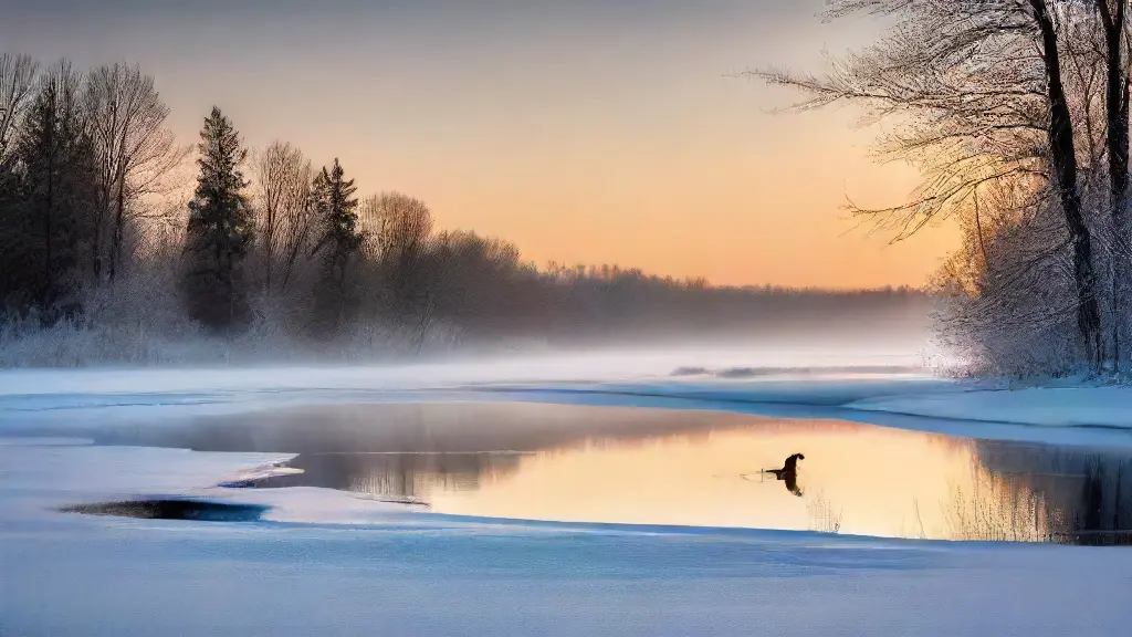How to Keep Ice Fishing Holes from Freezing Over