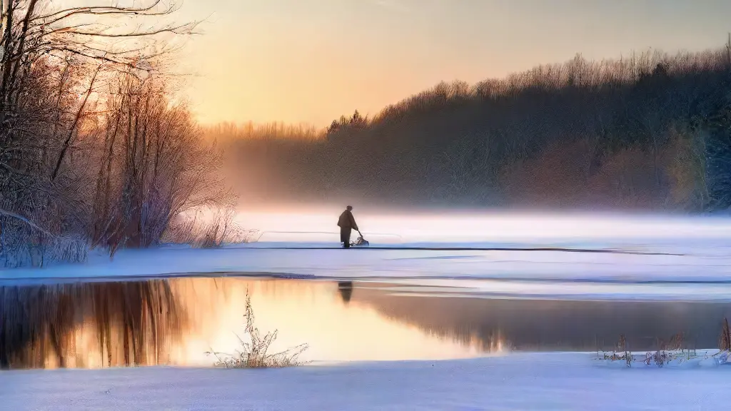 How to Keep Ice Fishing Holes from Freezing Over