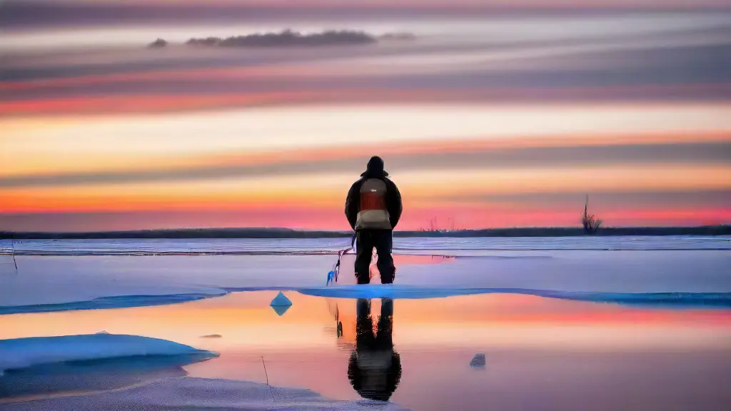 How to Set Up Multiple Lines for Ice Fishing