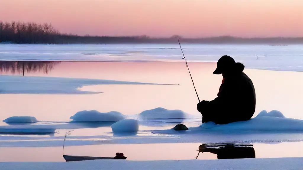 How to Set Up Multiple Lines for Ice Fishing