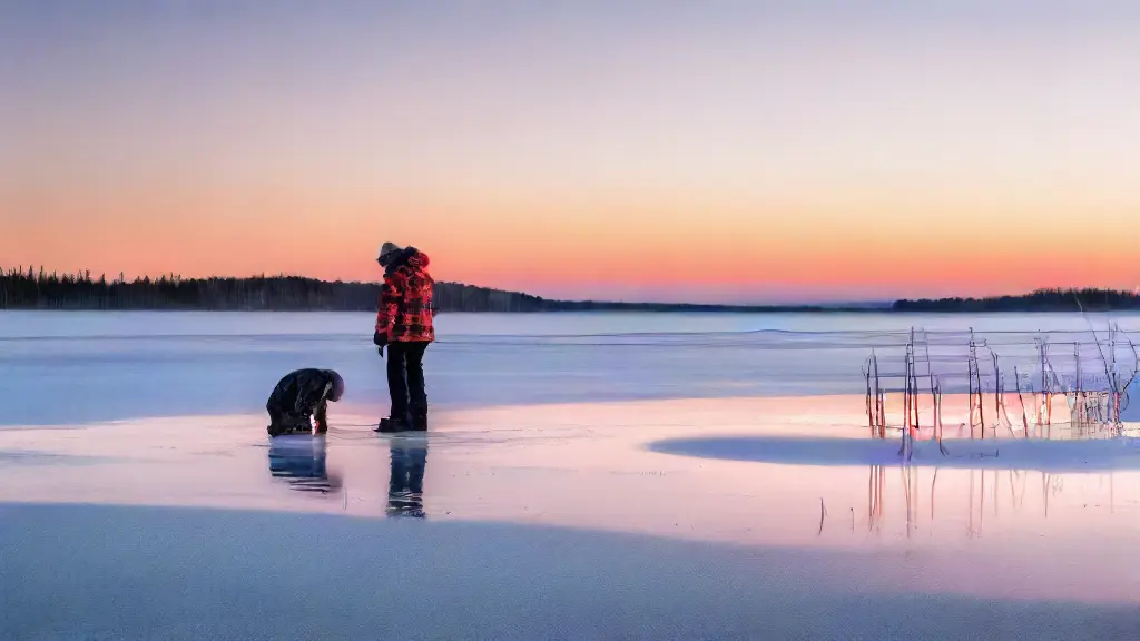 Ice Augers: Manual vs. Electric