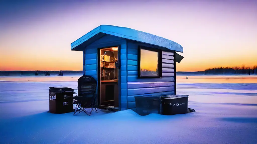 Ice Fishing Bait Storage Solutions