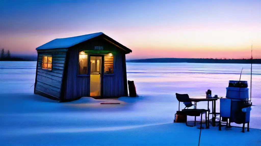 Ice Fishing Bait Storage Solutions