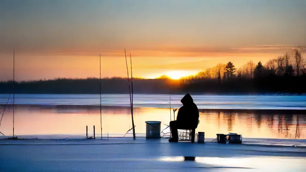 Ice Fishing Rod Holders for Multiple Lines