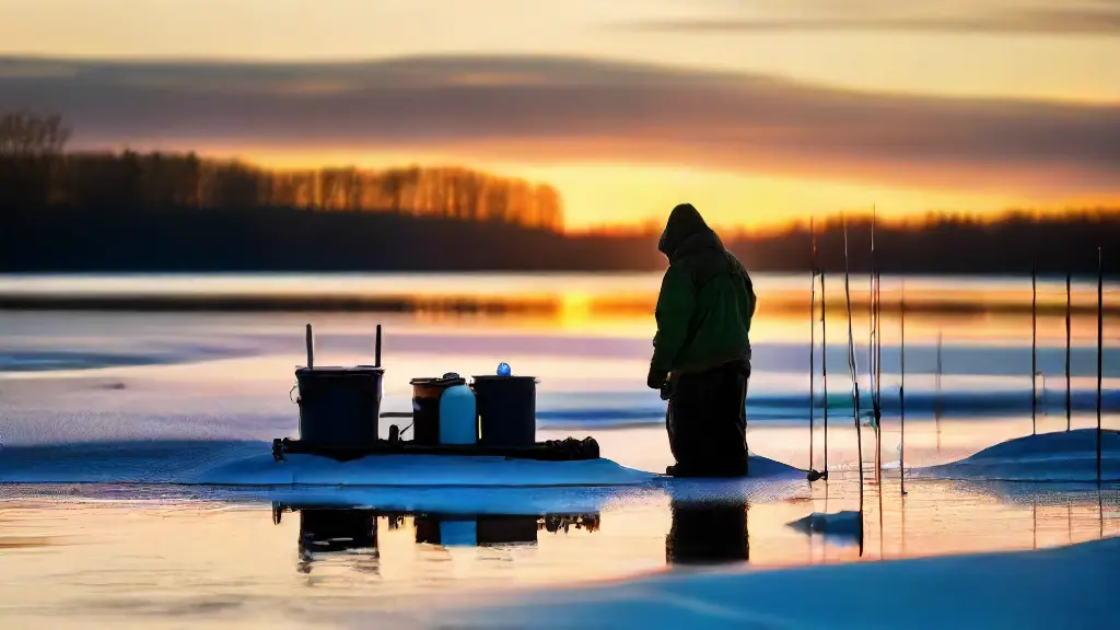 Ice Fishing Rod Holders for Multiple Lines