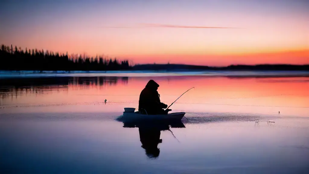 Ice Fishing Rods for Cold Weather