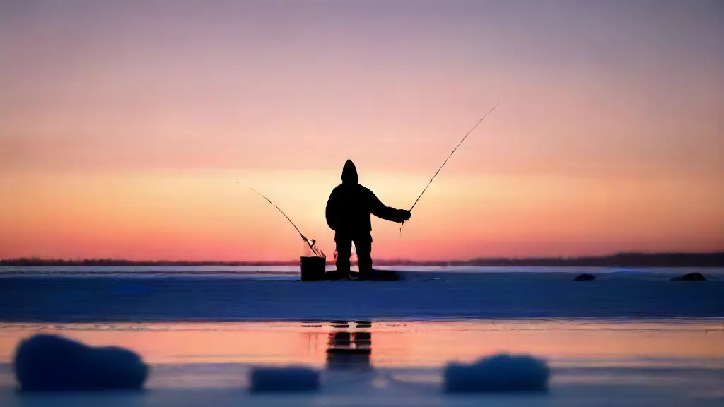 Ice Fishing Rods for Cold Weather