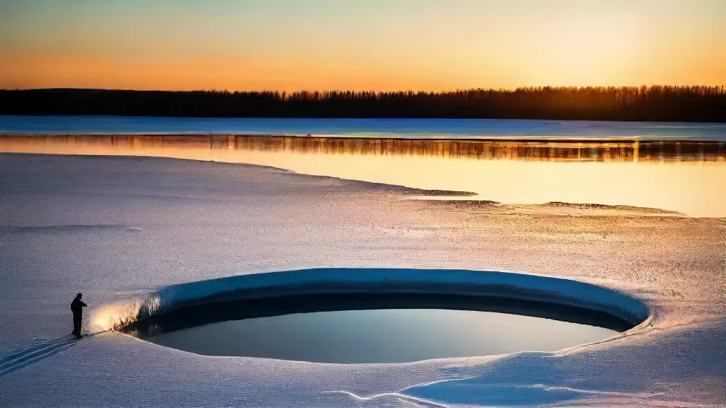 Ice Scoops and Skimmers for Hole Maintenance