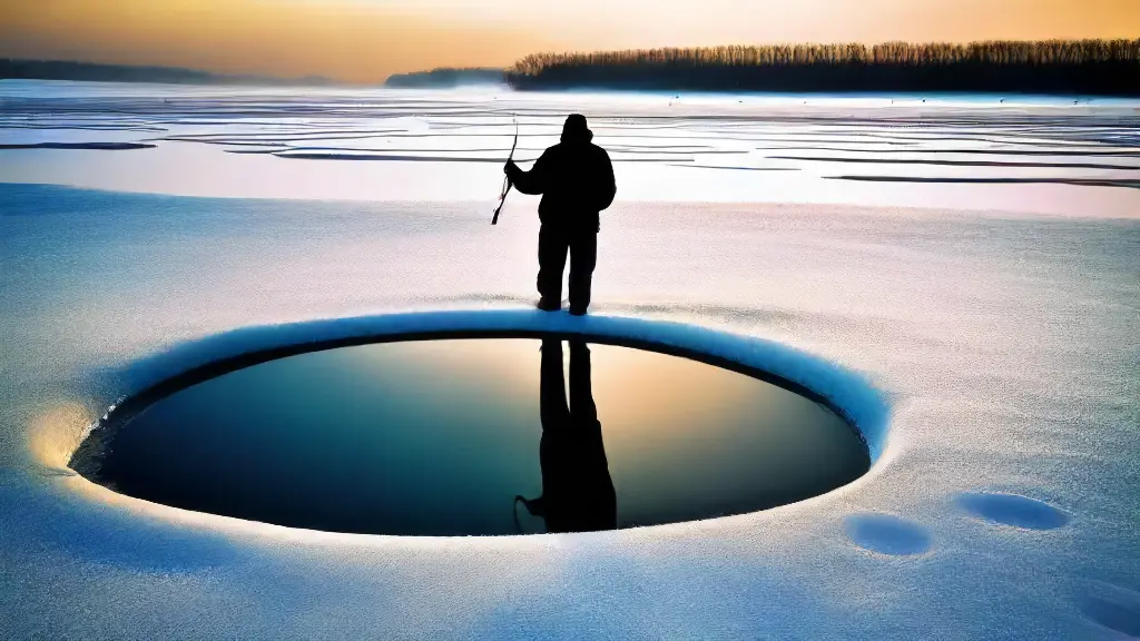 Ice Scoops and Skimmers for Hole Maintenance