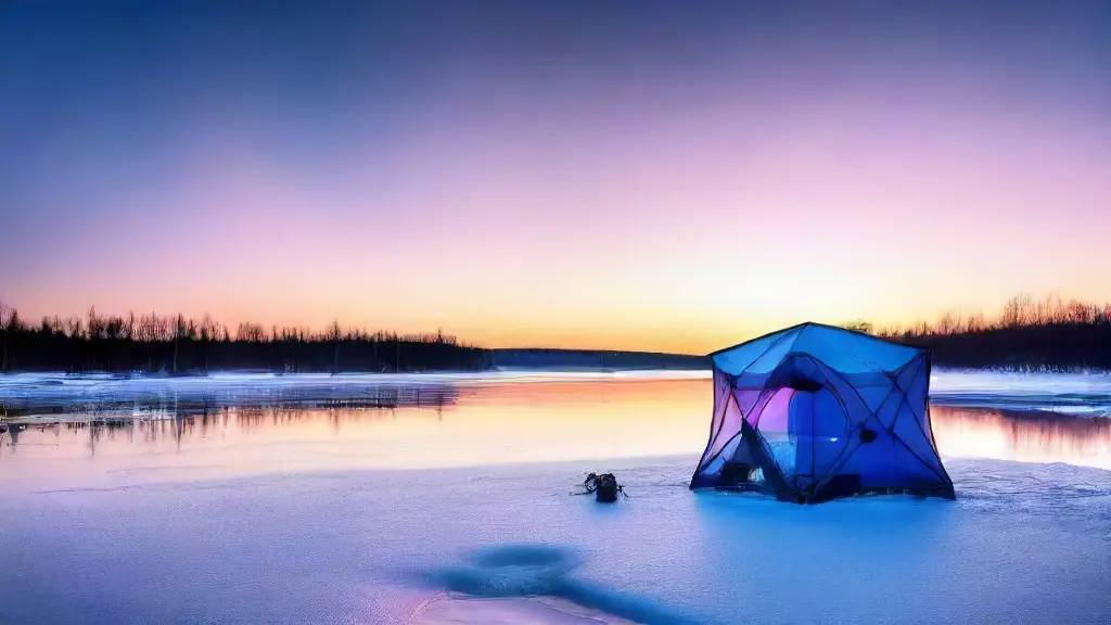 Insulated Flooring for Ice Fishing Shelters
