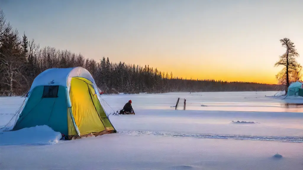 Insulated Ice Fishing Shelters